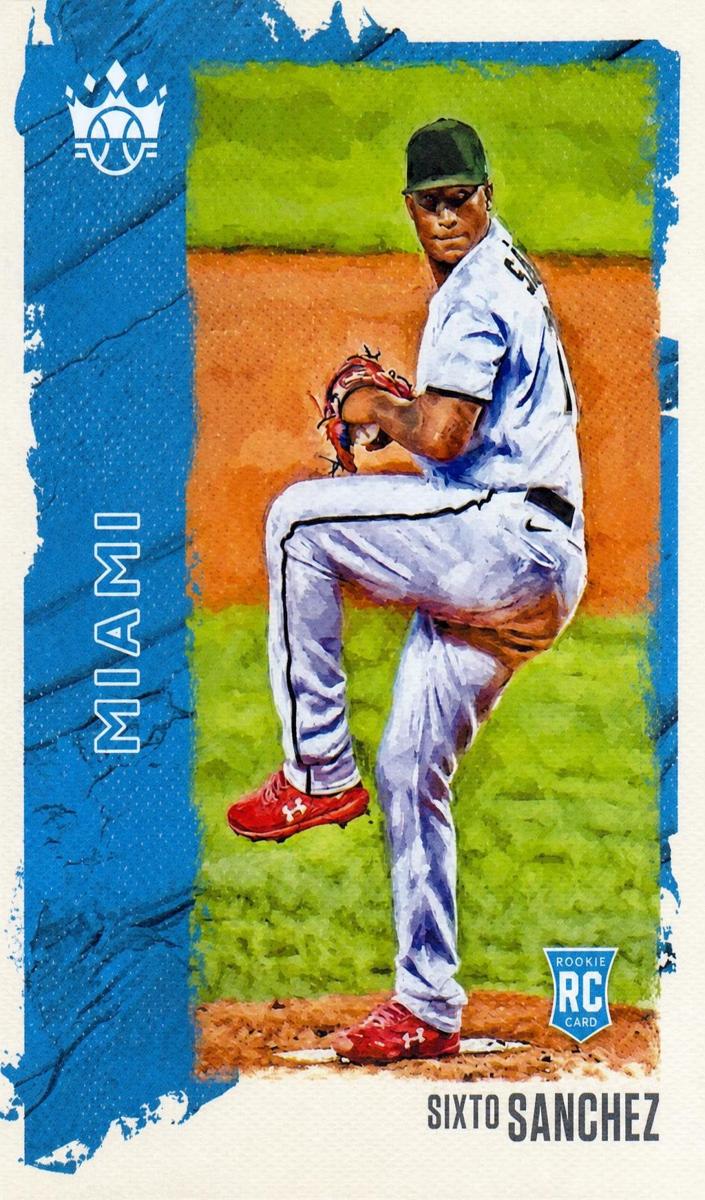 2021 Panini Diamond Kings Sixto Sanchez #51 card