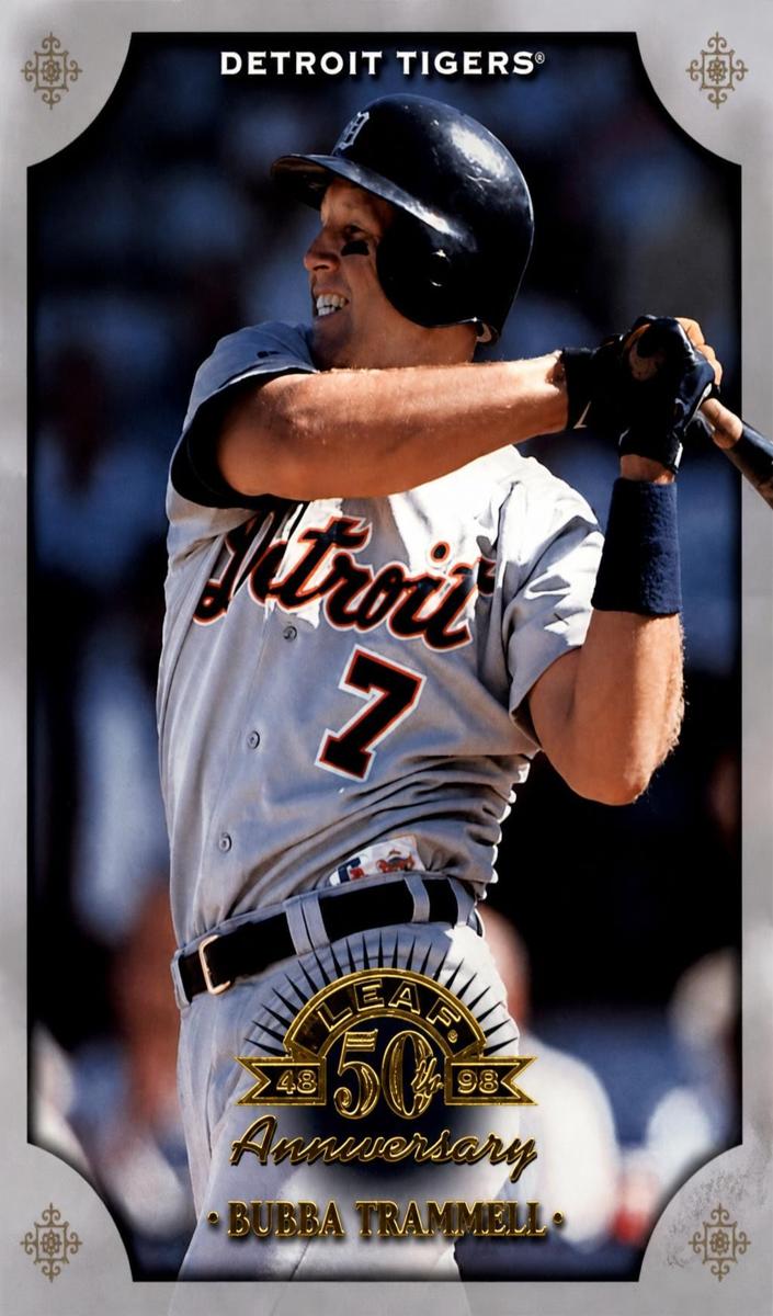 1998 Leaf Bubba Trammell #146 card