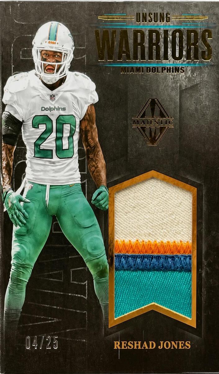 2018 Reshad Jones #UWM-RJ