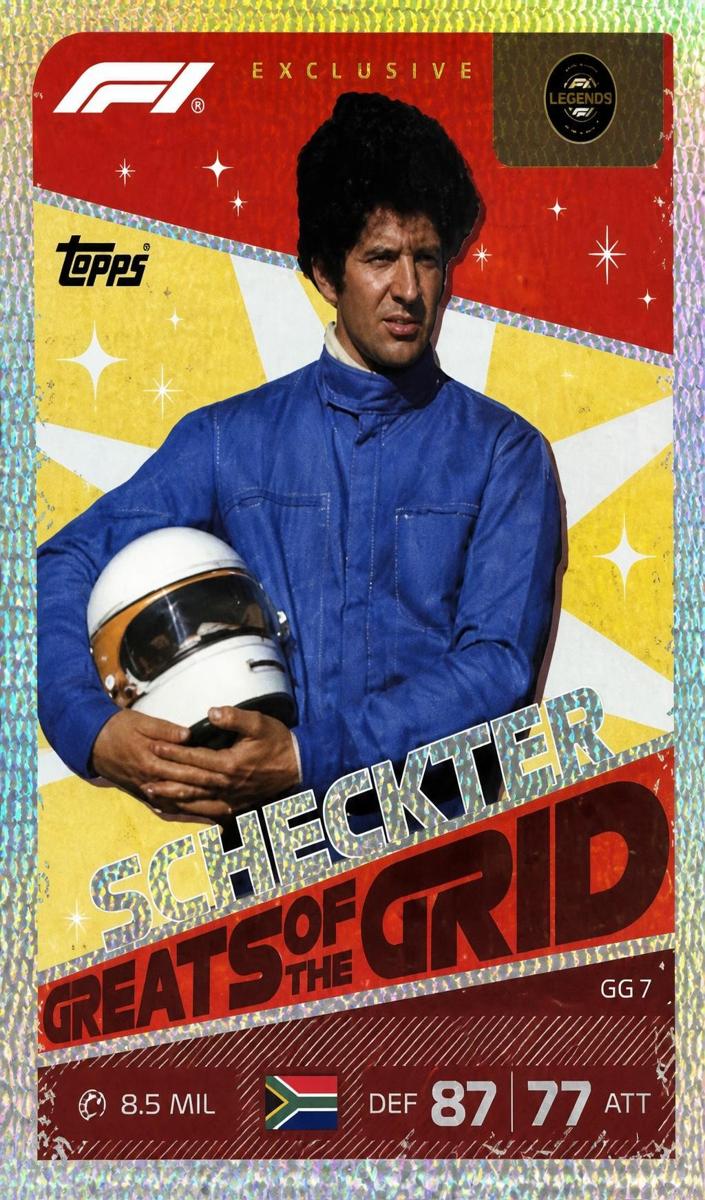2026 Jody Scheckter #GG 7