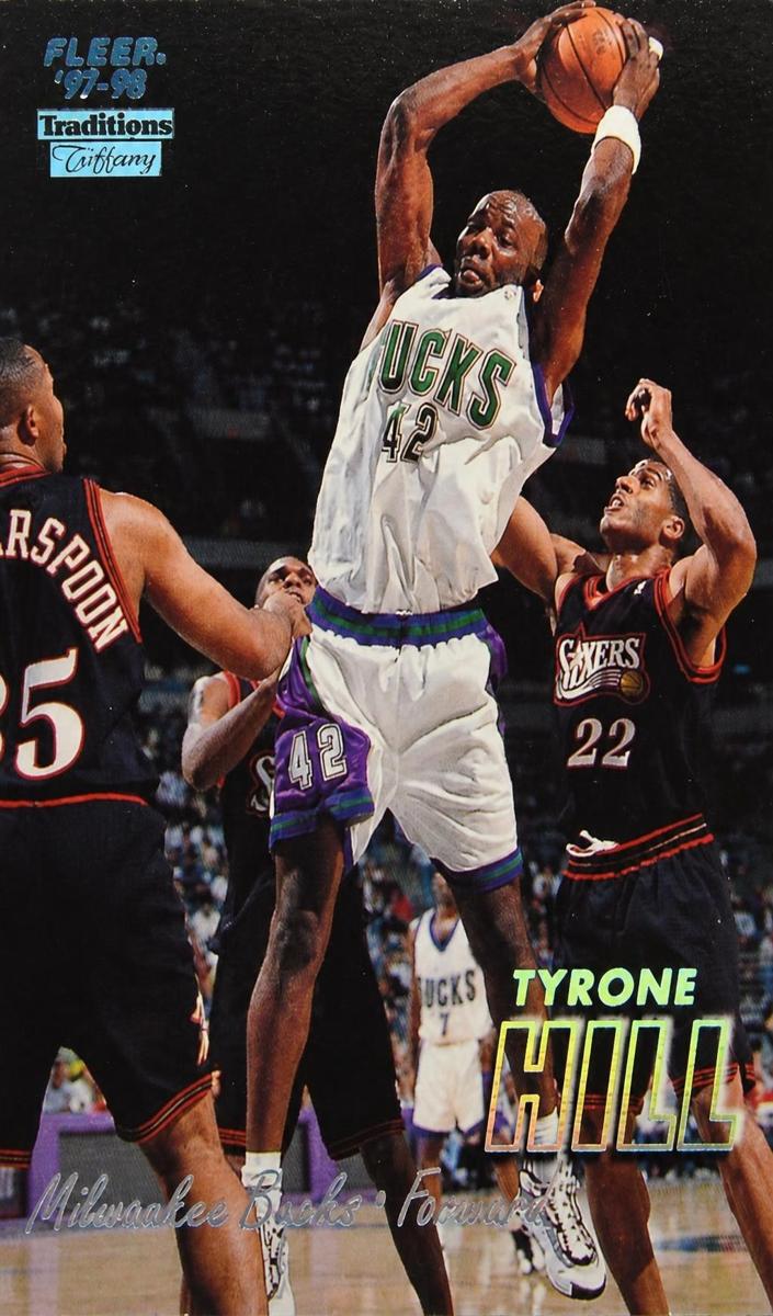 1997 Fleer Tyrone Hill #342 card