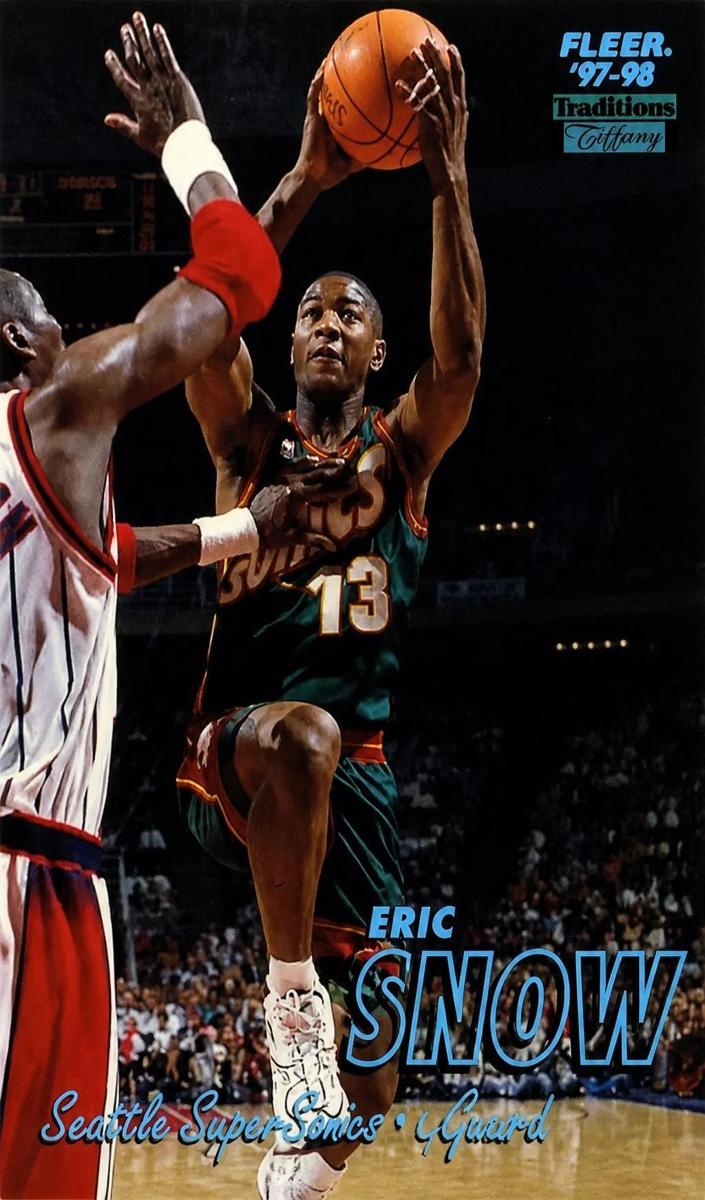 1997 Fleer Eric Snow #337 card