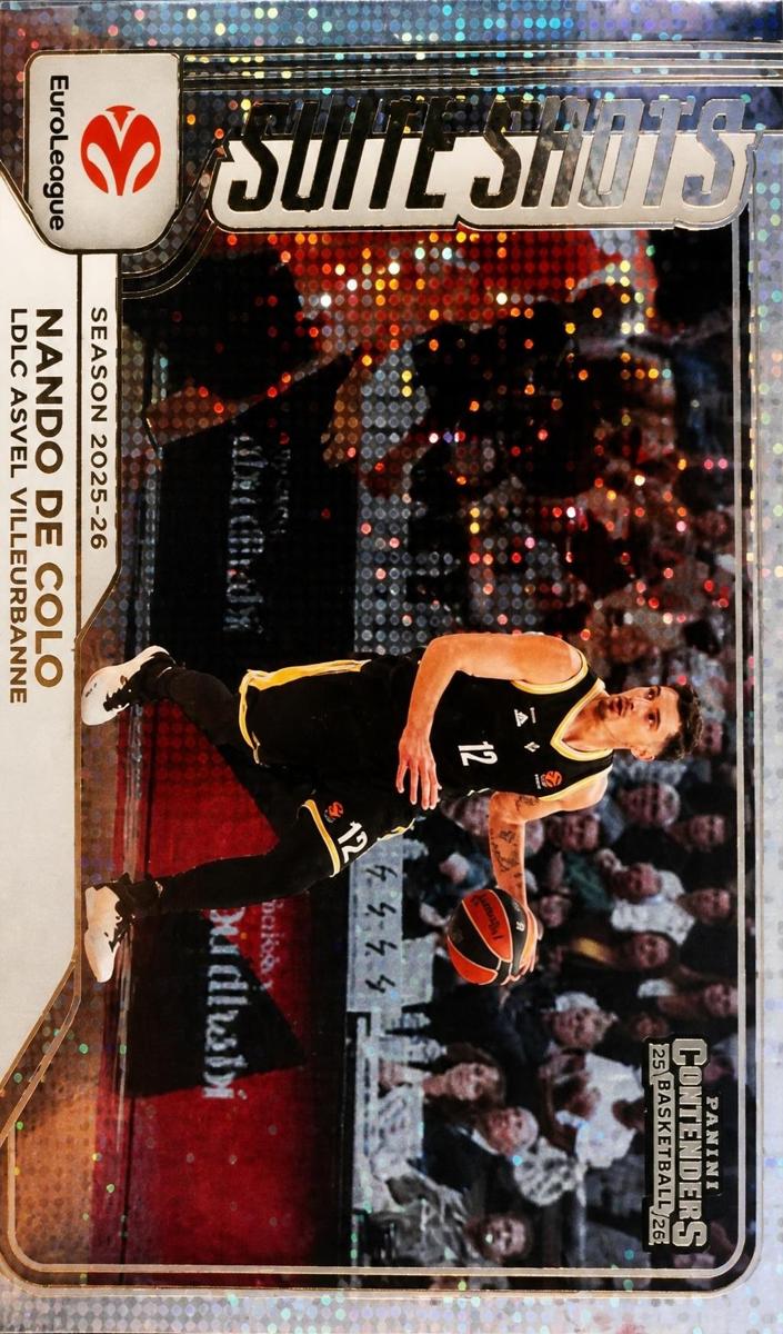 2025 Panini Contenders EuroLeague Nando De Colo #27 card