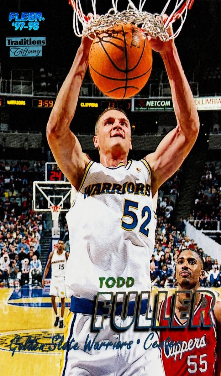 1997 Fleer Todd Fuller #52 card