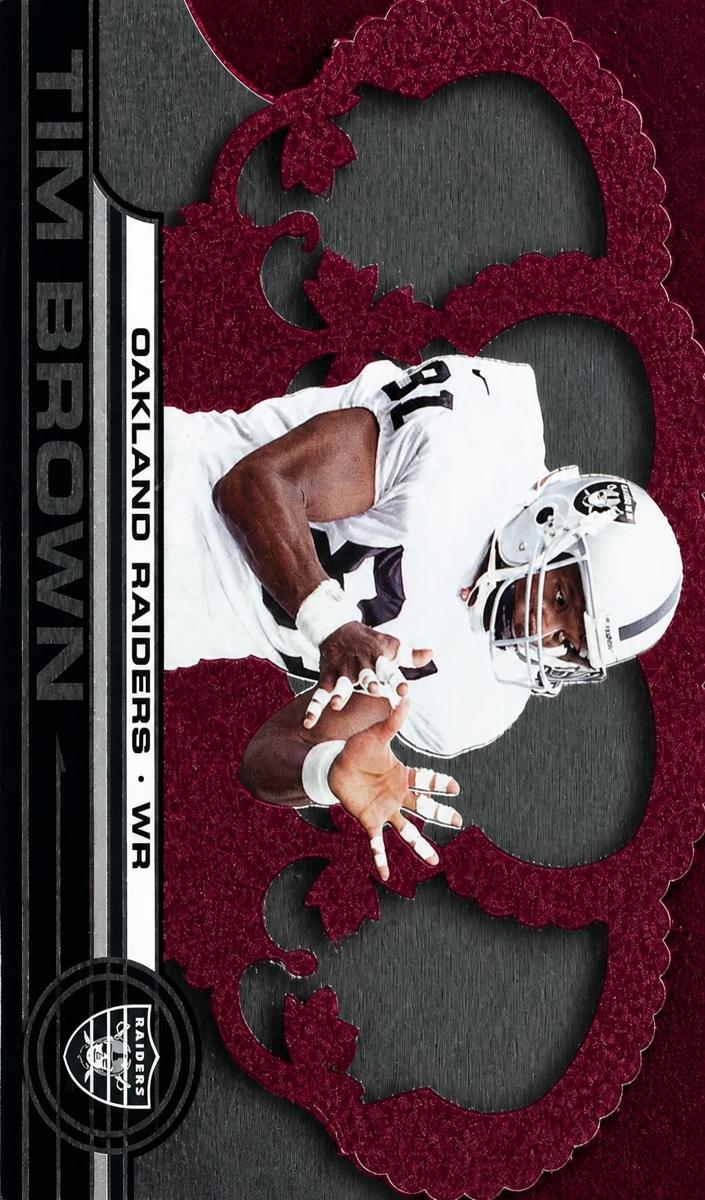 2001 Tim Brown #99
