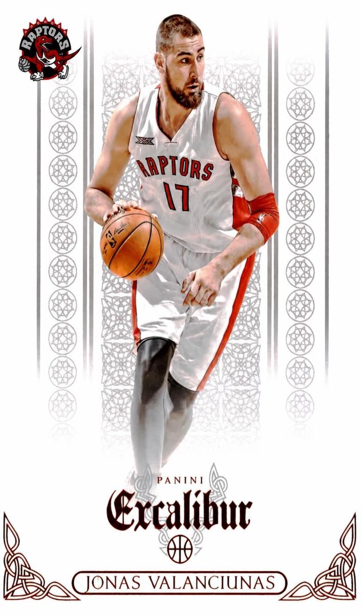 2014 Jonas Valanciunas [Silver] #14