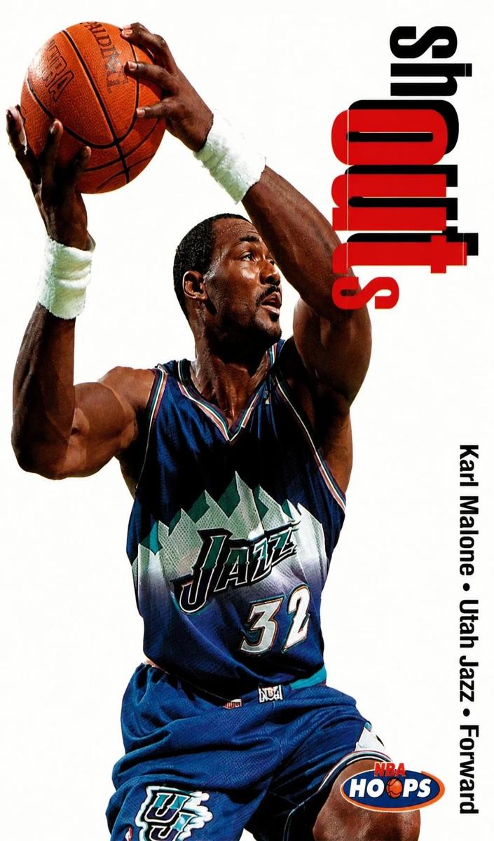 1998 Karl Malone #16SO