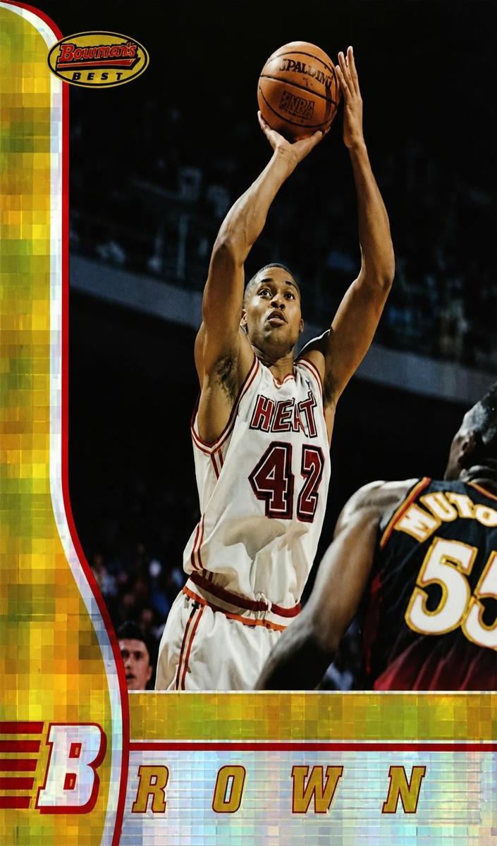 1996 P.J. Brown [Atomic Refractor] #12