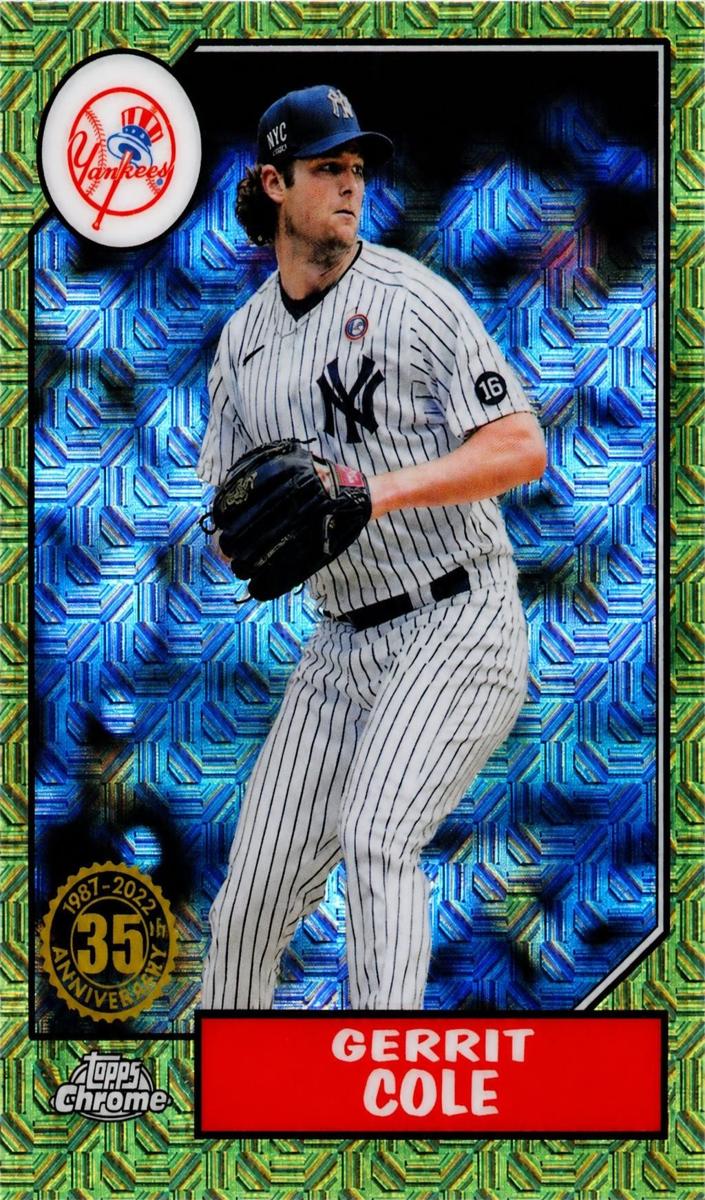 2022 Topps Silver Pack Gerrit Cole #T87C-94 card