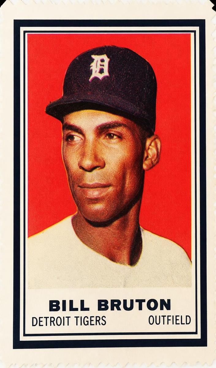 1962 Topps Bill Bruton #NNO card