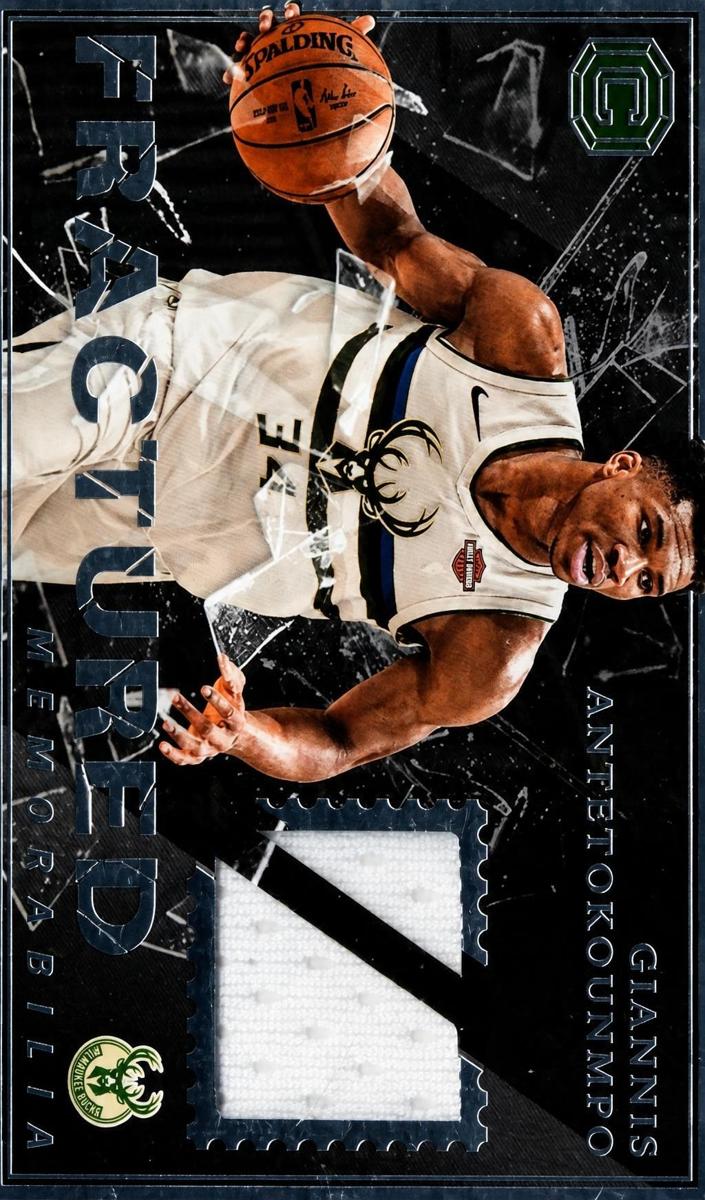 2017 Giannis Antetokounmpo #FM-GA