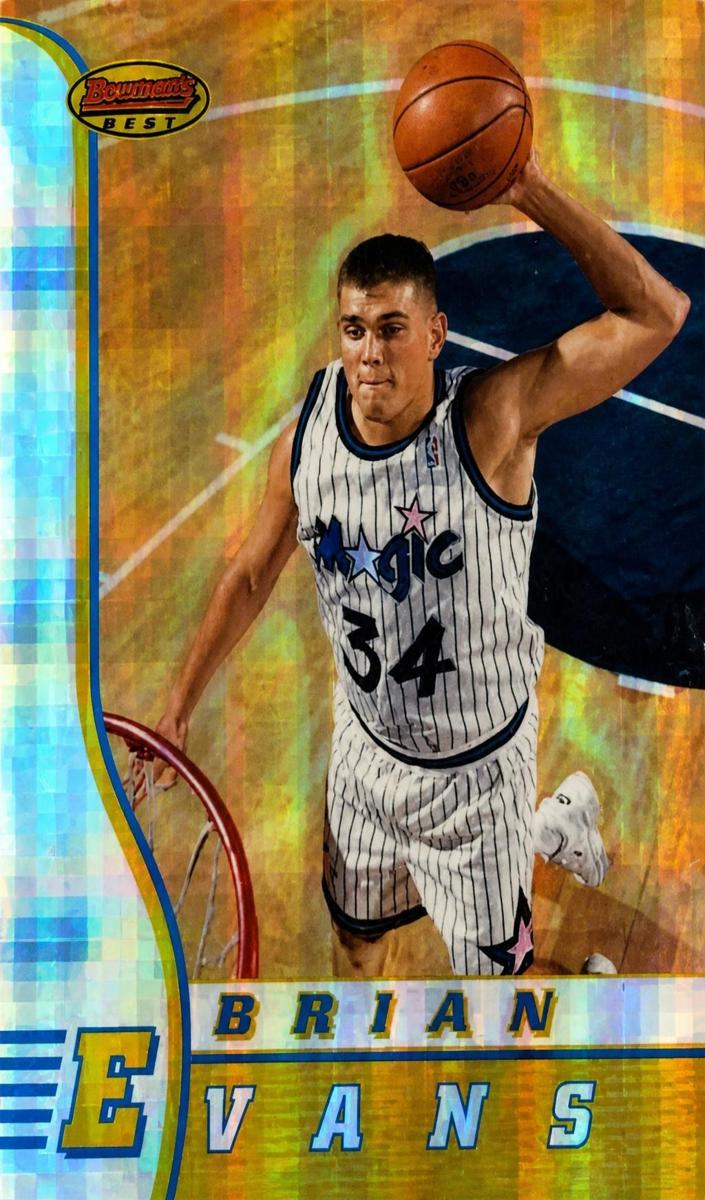 1996 Brian Evans [Atomic Refractor] #R19