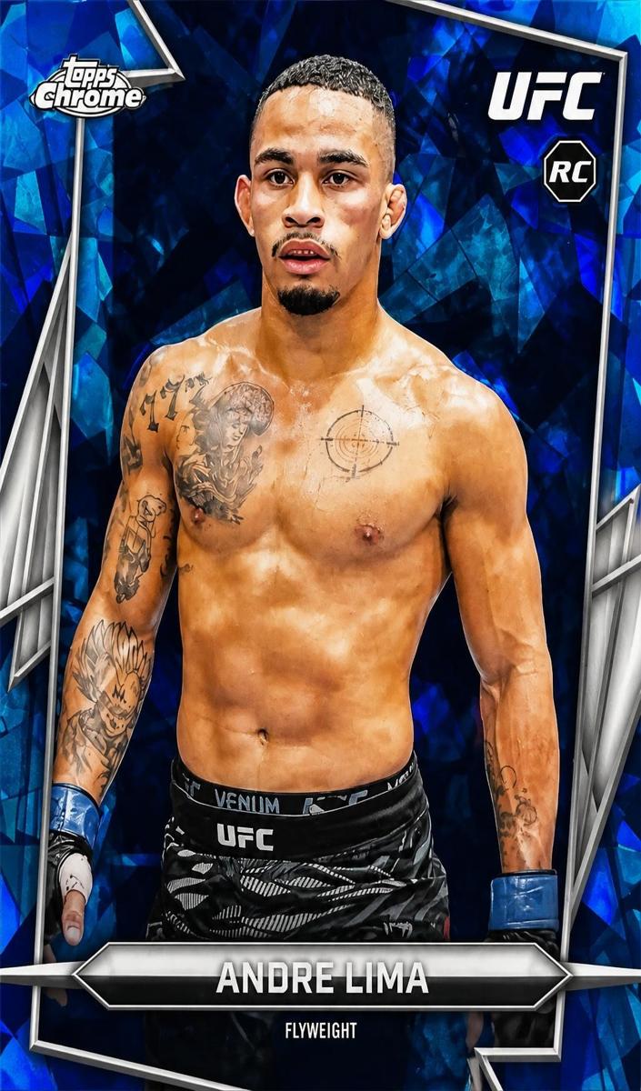 2026 Topps Chrome Sapphire Andre Lima #193 card
