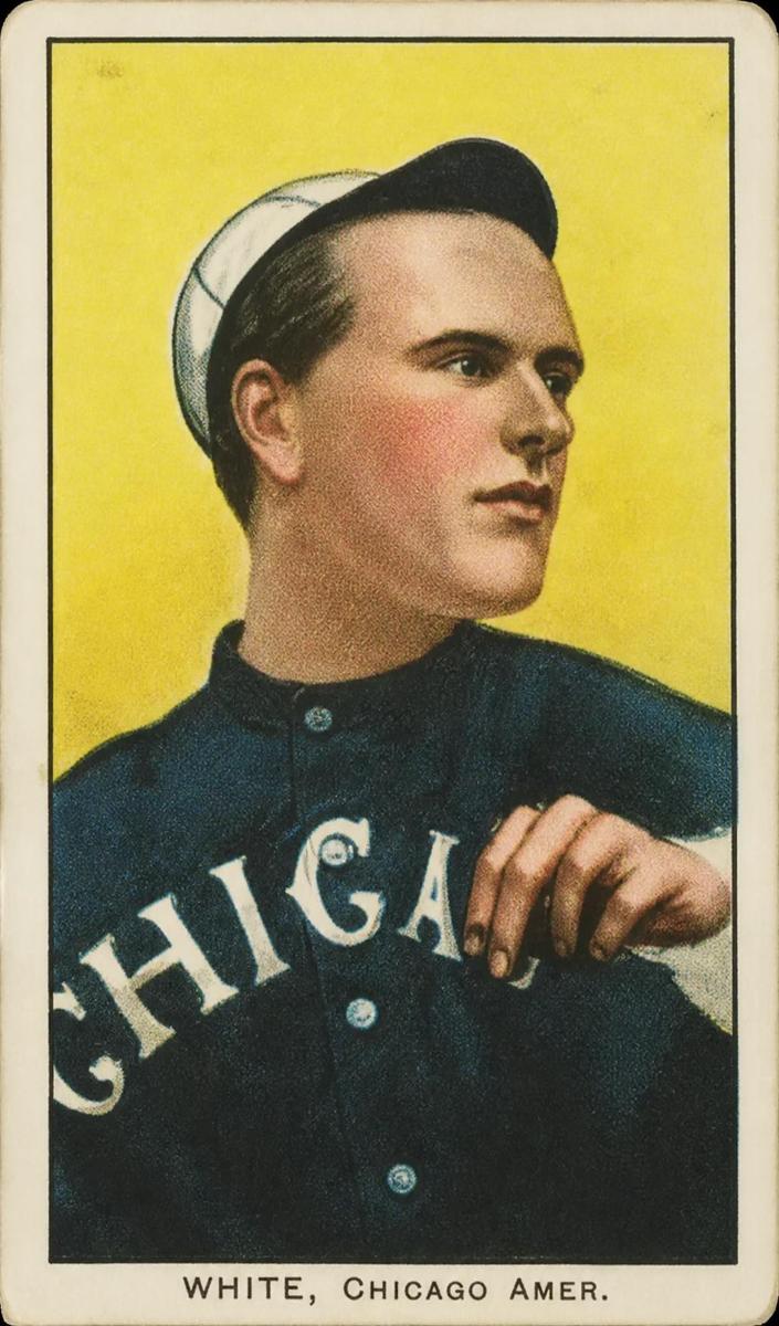 1909 Doc White [Pitching]