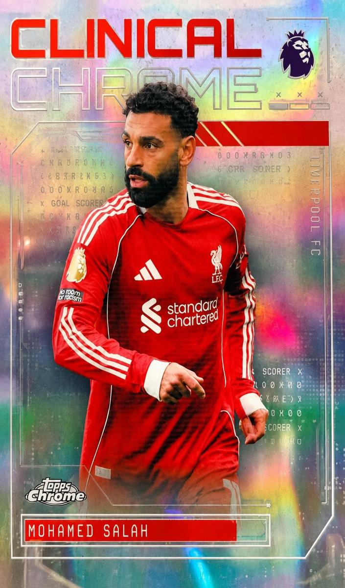 2026 Mohamed Salah #CC-19