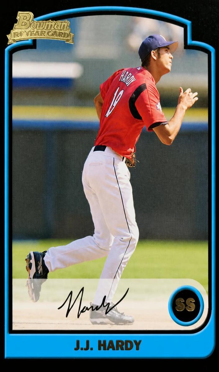2003 J.J. Hardy RC #BDP137