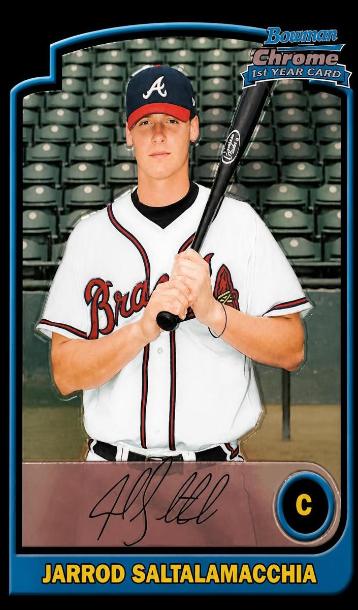 2003 Jarrod Saltalamacchia #BDP36