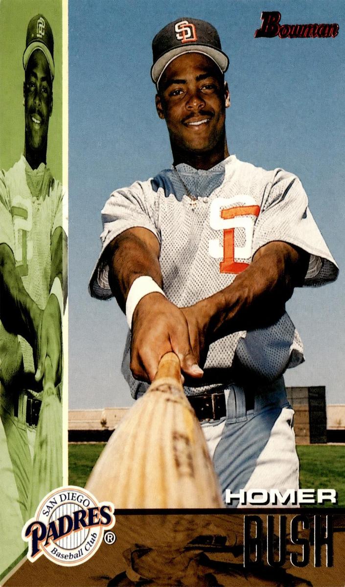 1995 Homer Bush #174
