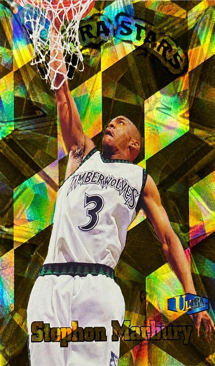 1997 Stephon Marbury [Gold] #5