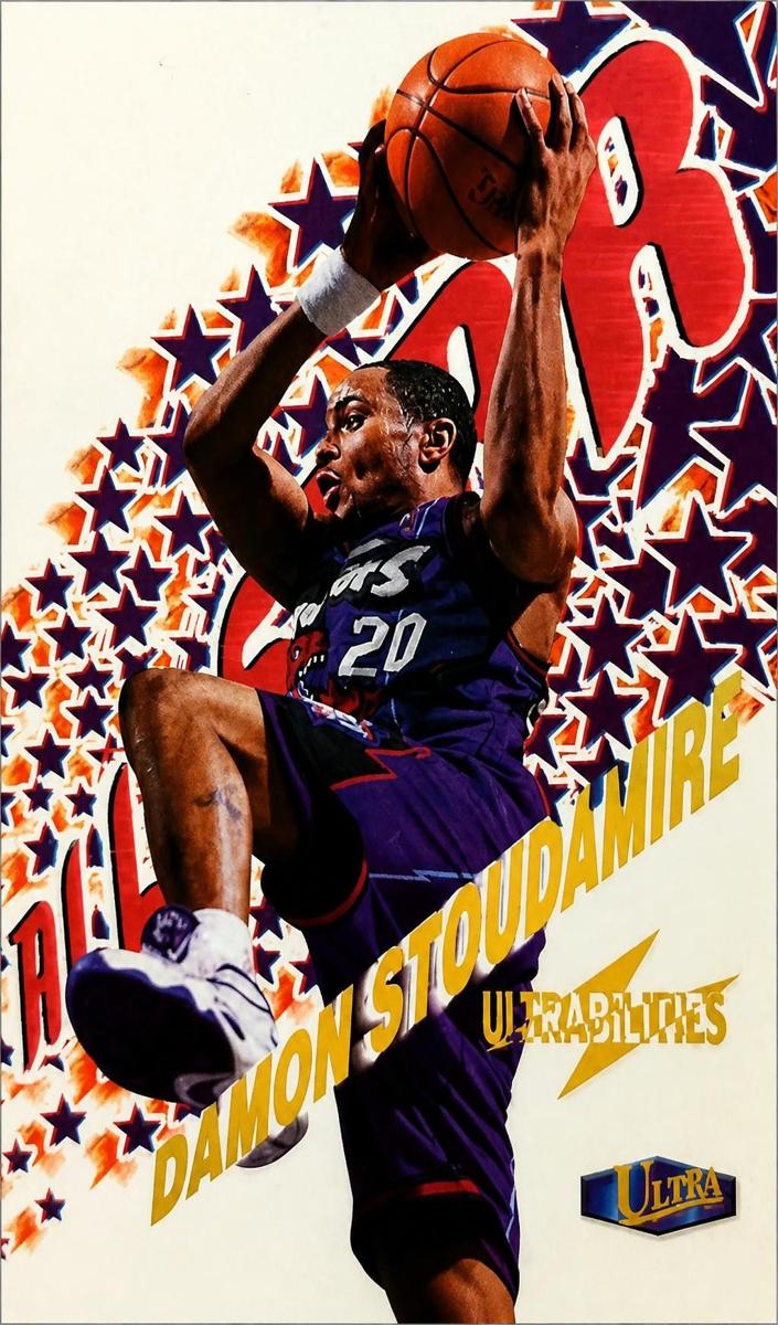 1997 Damon Stoudamire [All-Star] #16AS