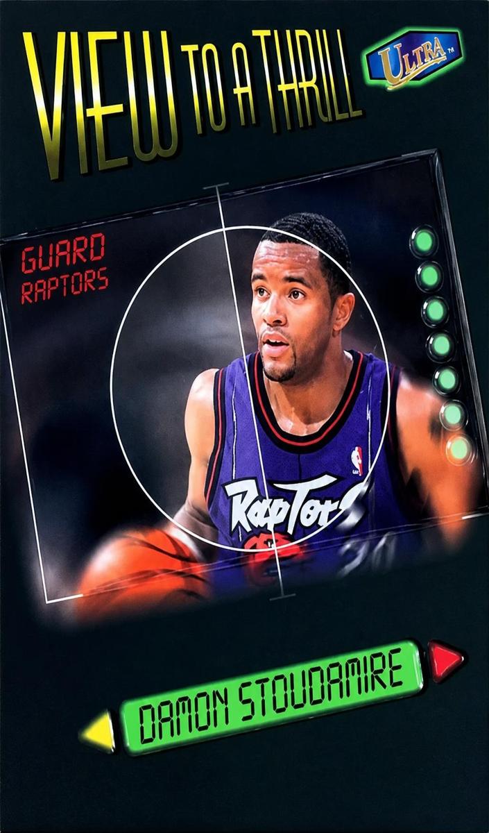 1997 Damon Stoudamire #15VT