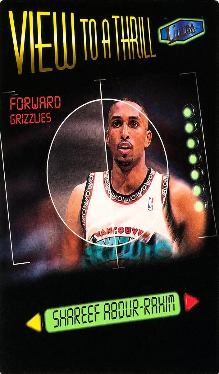 1997 Shareef Abdur-Rahim #9VT