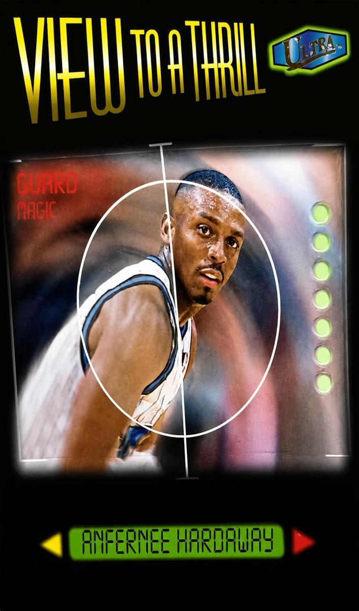 1997 Anfernee Hardaway #7VT