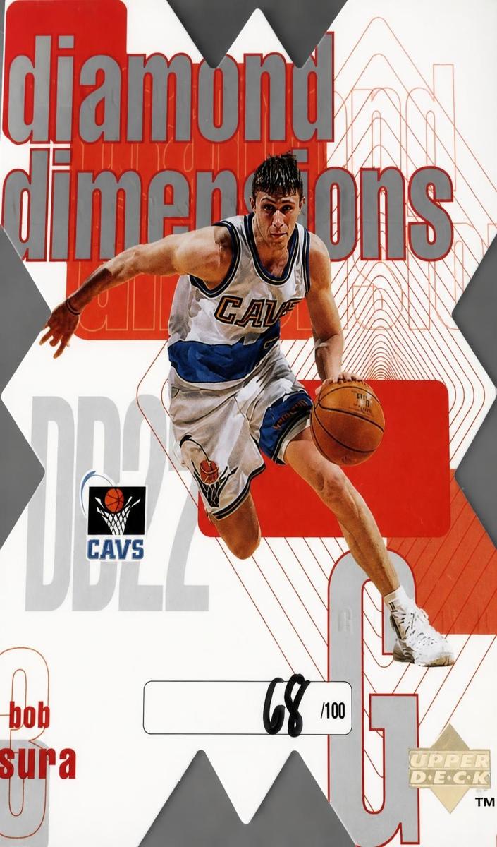1997 Bob Sura #DD22