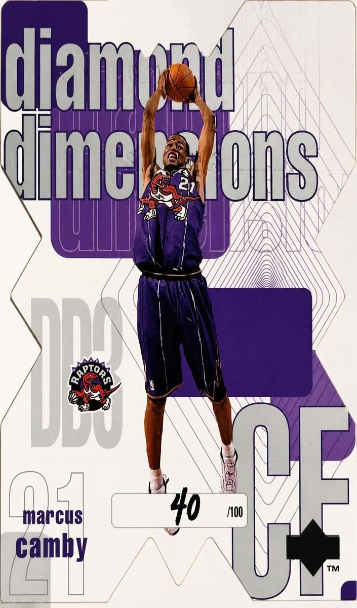 1997 Marcus Camby #DD3