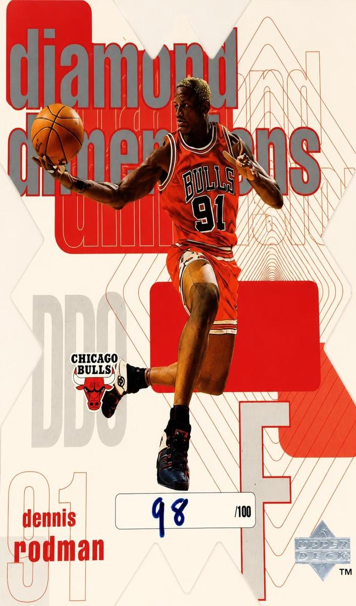 1997 Dennis Rodman #DD9