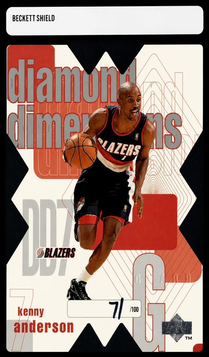 1997 Kenny Anderson #DD7