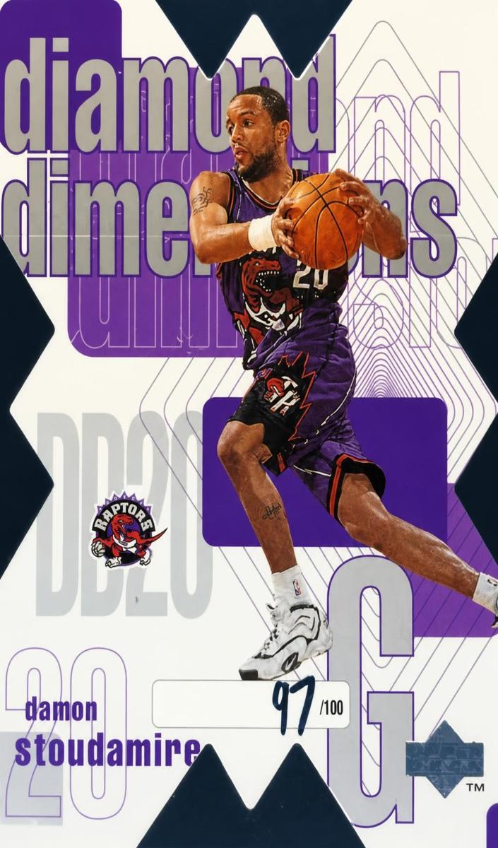 1997 Damon Stoudamire #DD20