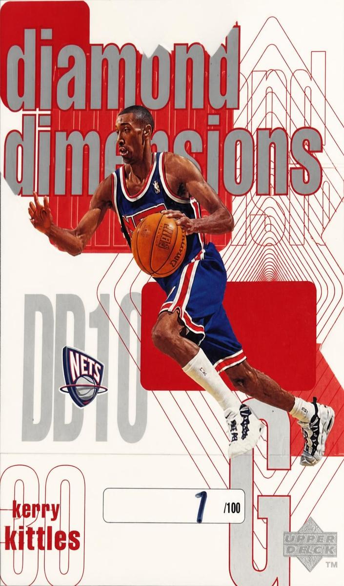 1997 Upper Deck Kerry Kittles #DD10 card