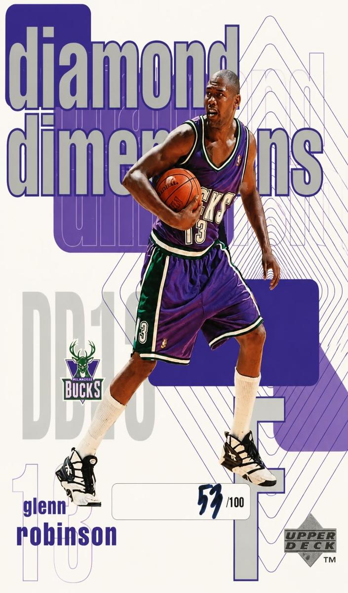 1997 Glenn Robinson #DD13