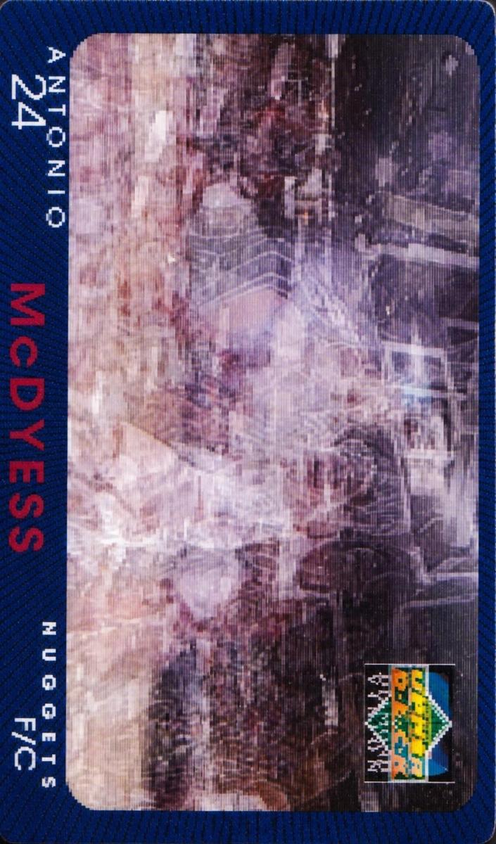 1997 Upper Deck Diamond Vision Antonio McDyess #7 card