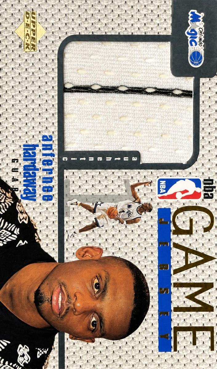 1997 Anfernee Hardaway [Home] #GJ4