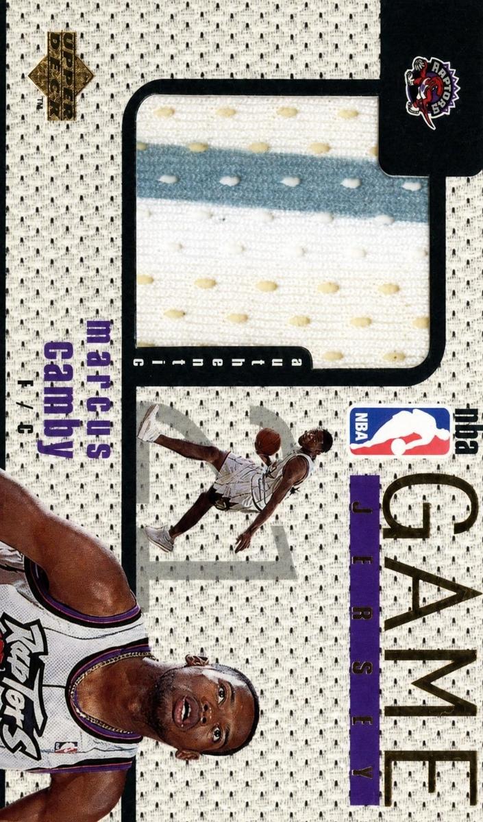 1997 Marcus Camby #GJ16