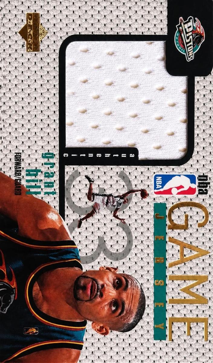 1997 Grant Hill [Home] #GJ5