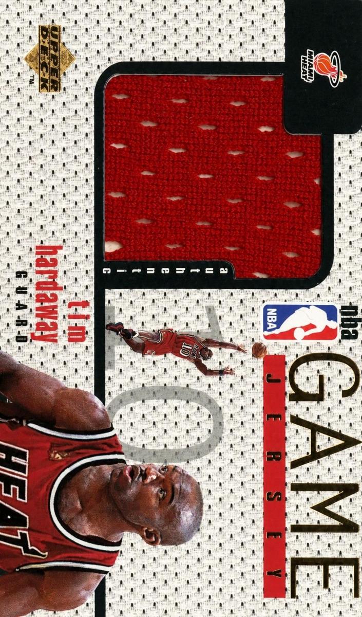 1997 Upper Deck Tim Hardaway #GJ15 card