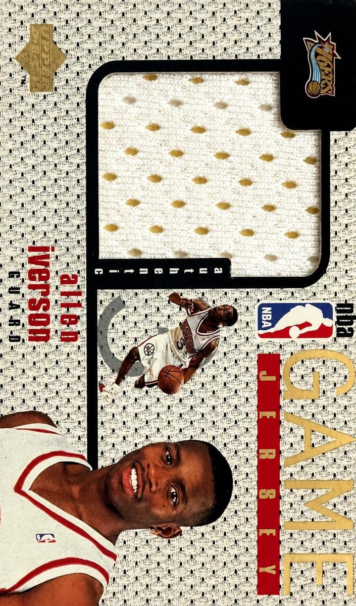 1997 Allen Iverson #GJ6