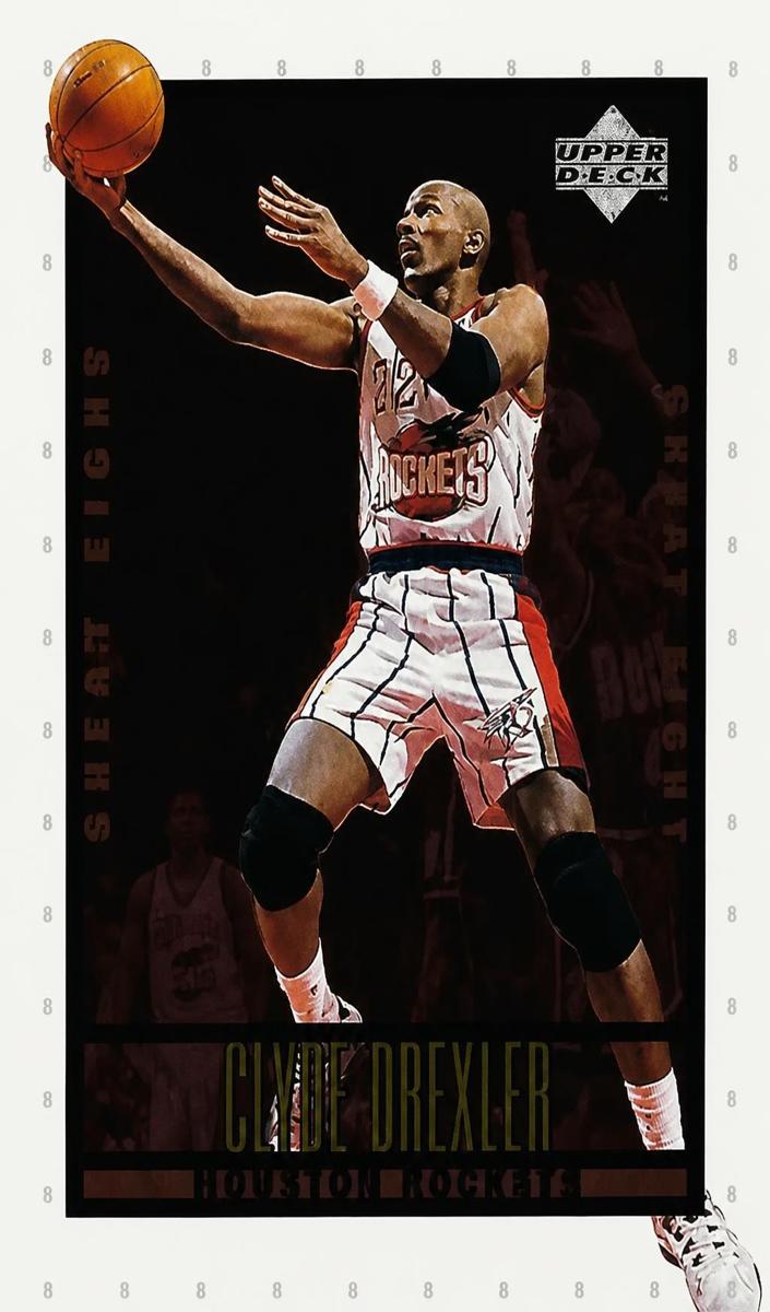 1997 Clyde Drexler #G2