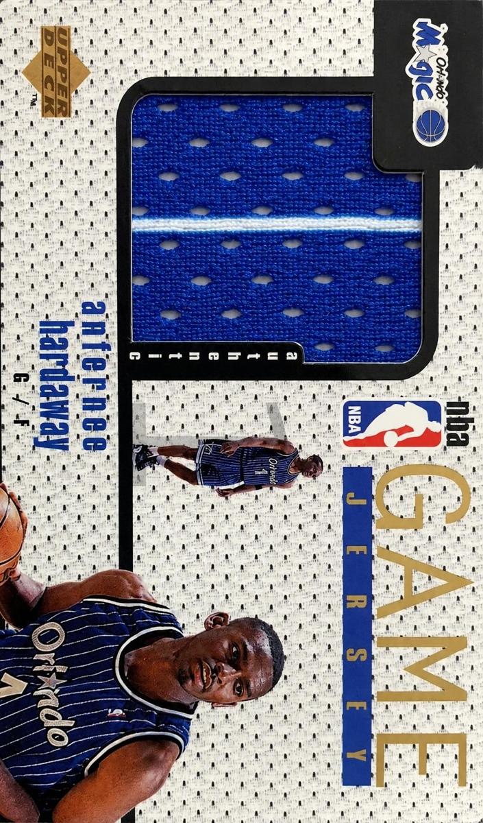 1997 Anfernee Hardaway [Away] #GJ21