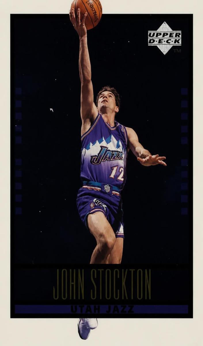 1997 John Stockton #G8