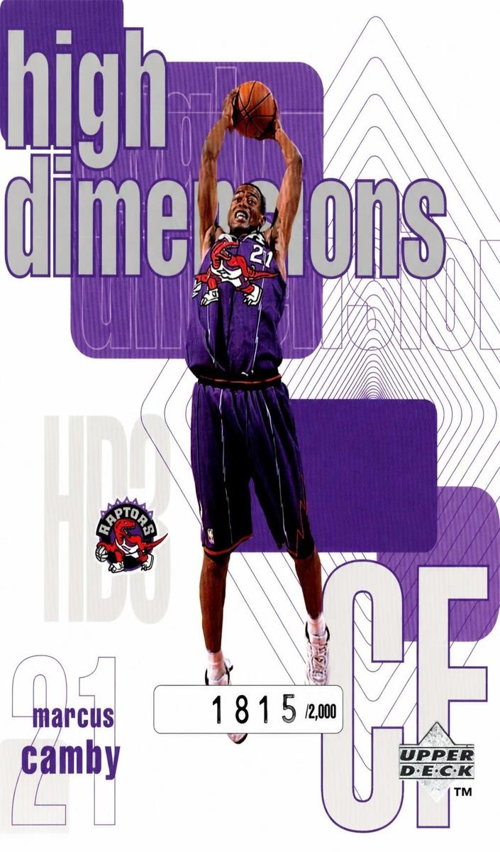 1997 Marcus Camby #HD3