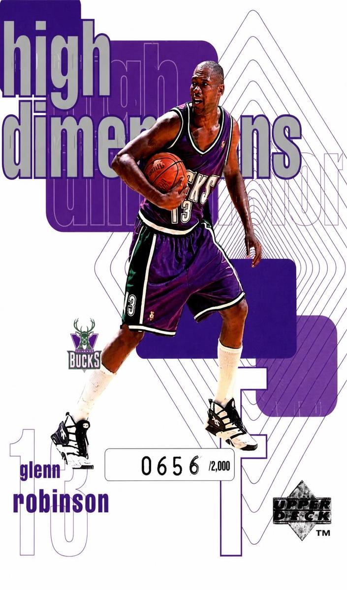 1997 Glenn Robinson #HD13