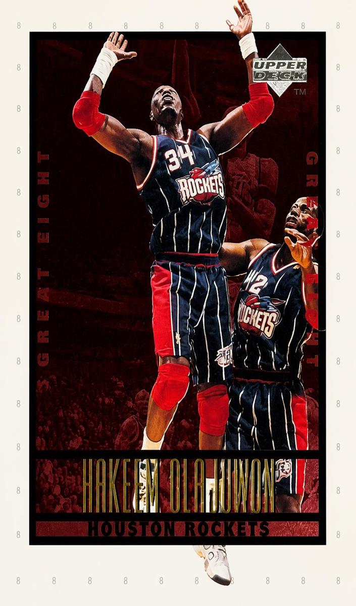 1997 Hakeem Olajuwon #G7