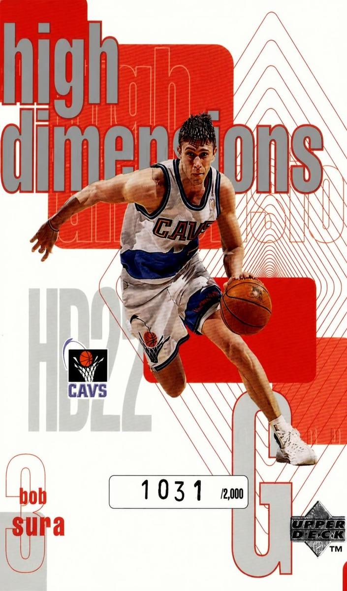 1997 Bob Sura #HD22