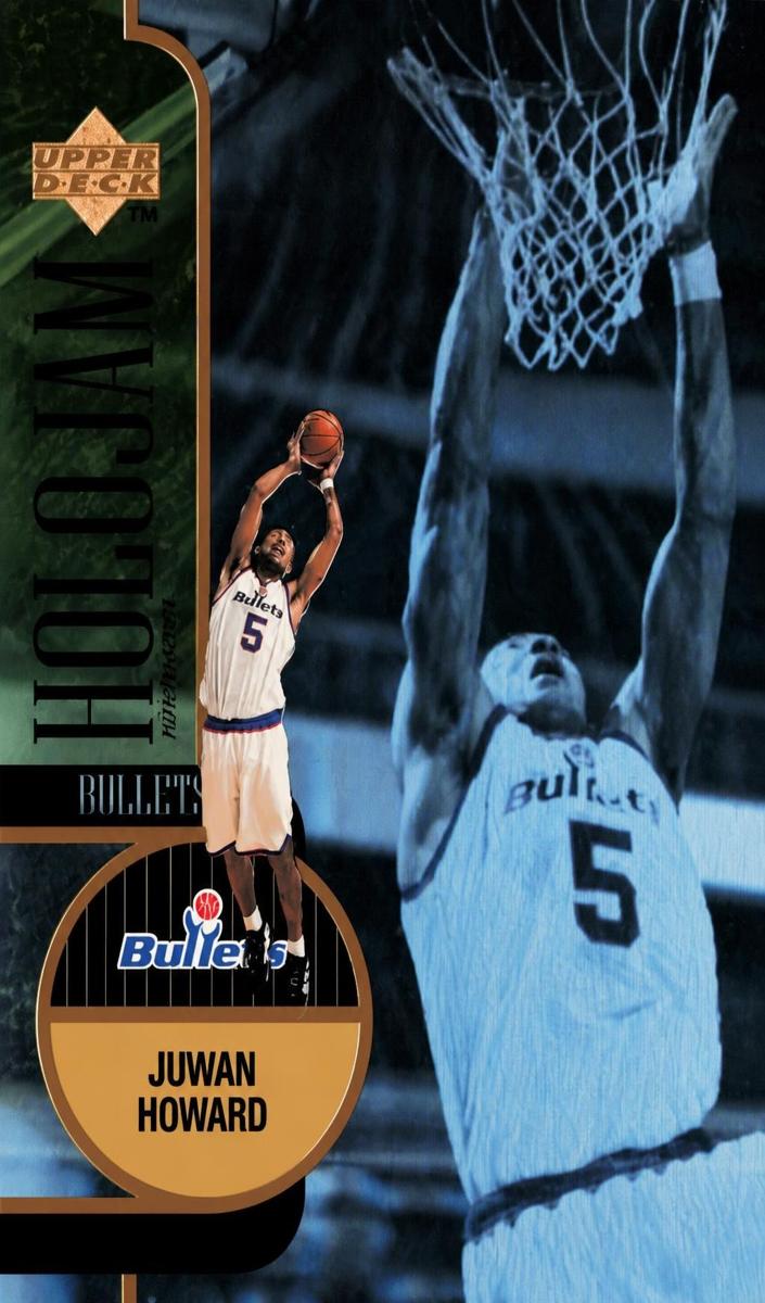 1997 Juwan Howard #2
