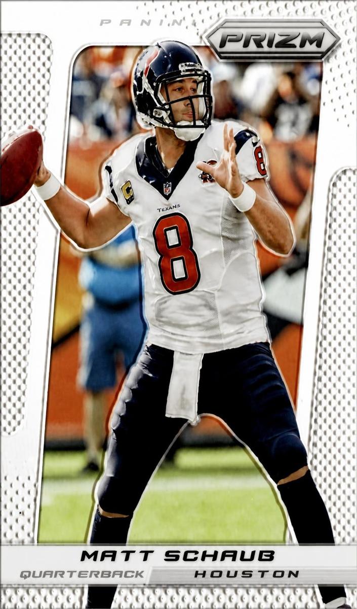 2013 Panini Prizm Matt Schaub #26 card