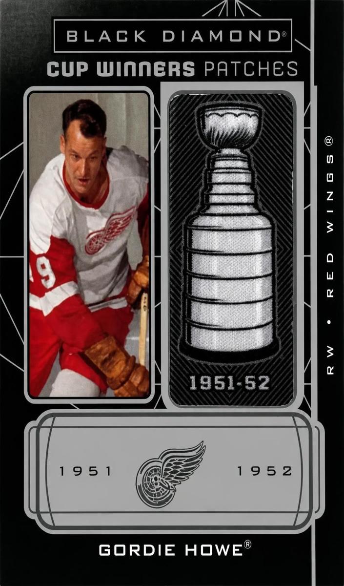 2021 Gordie Howe #CW-GH